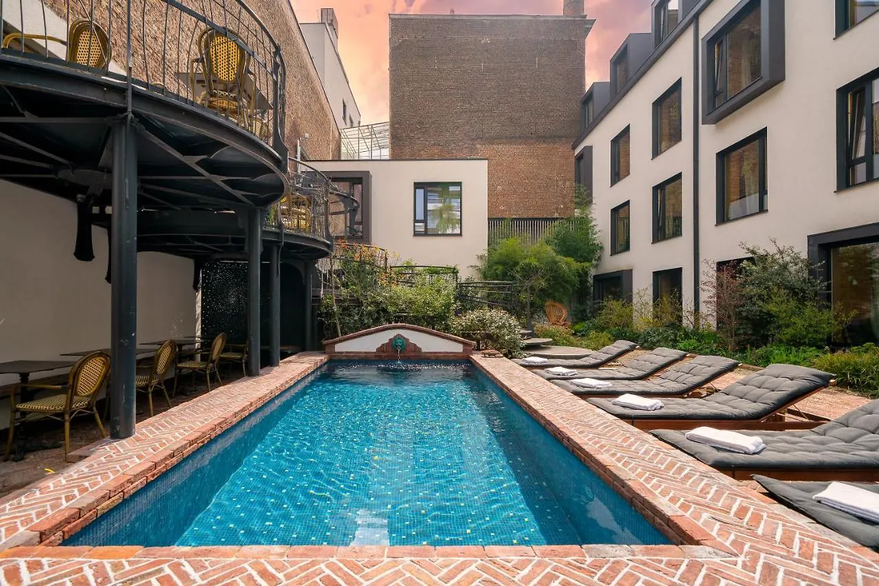 Latroupe Le Berger Hotel Saint-Gilles  Brussel