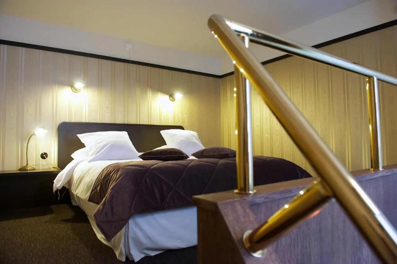 Latroupe Le Berger Hotel Saint-Gilles 3*, Brussel